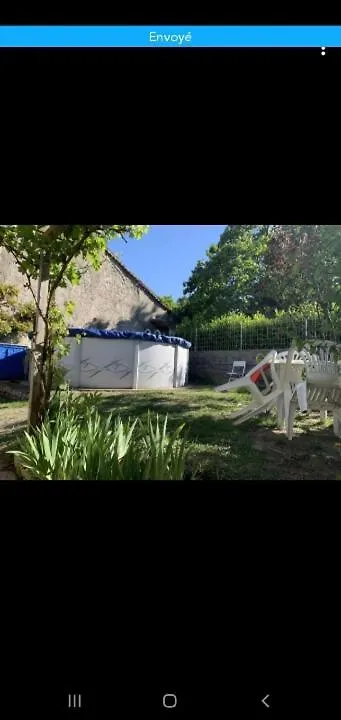 La P'Tite Maison Apartment Poncins